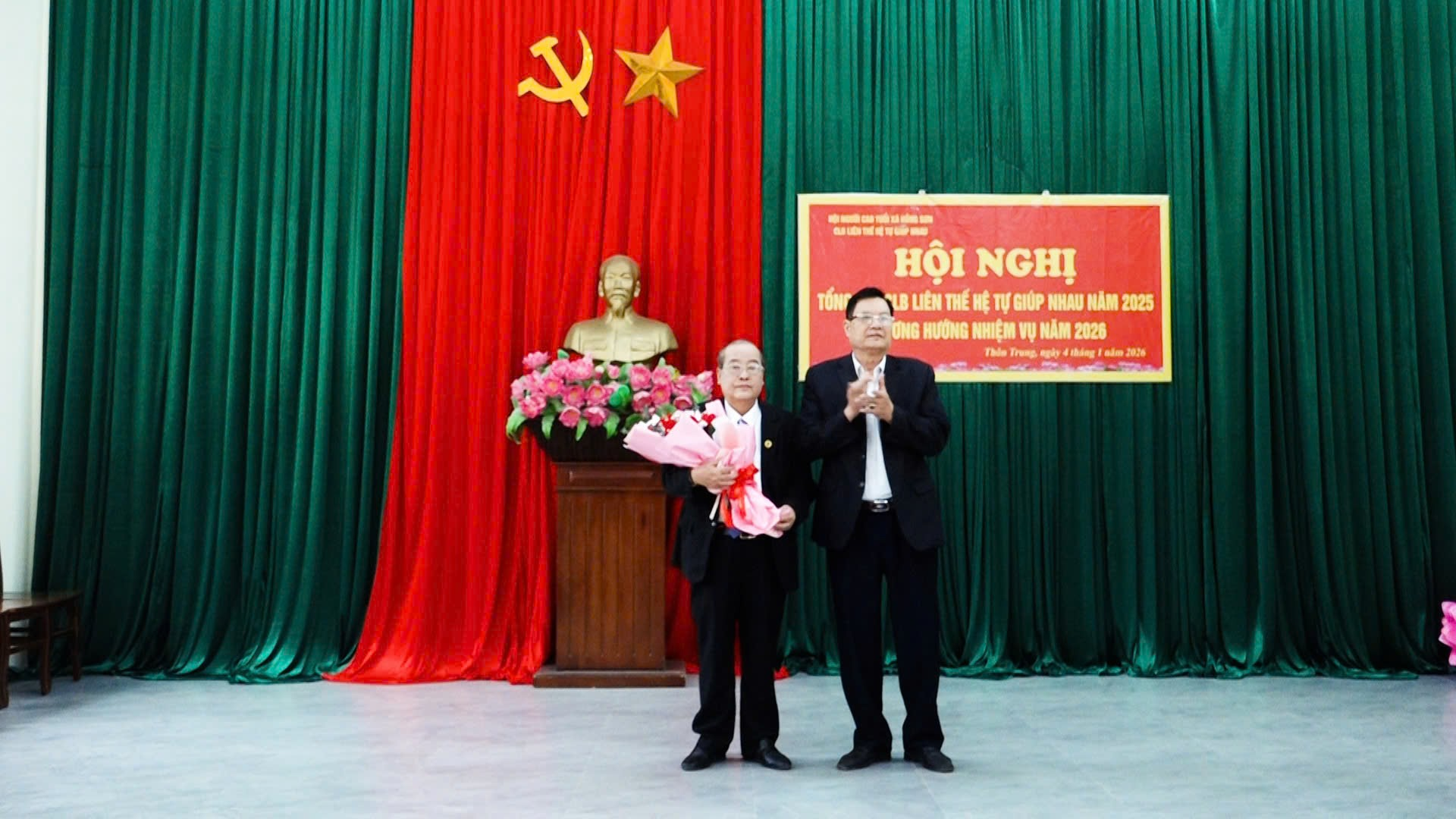 Lan toả hiệu quả mô hình Câu lạc bộ Liên thế hệ tự giúp nhau Thôn Trung, xã Hồng Sơn- Ảnh 8.