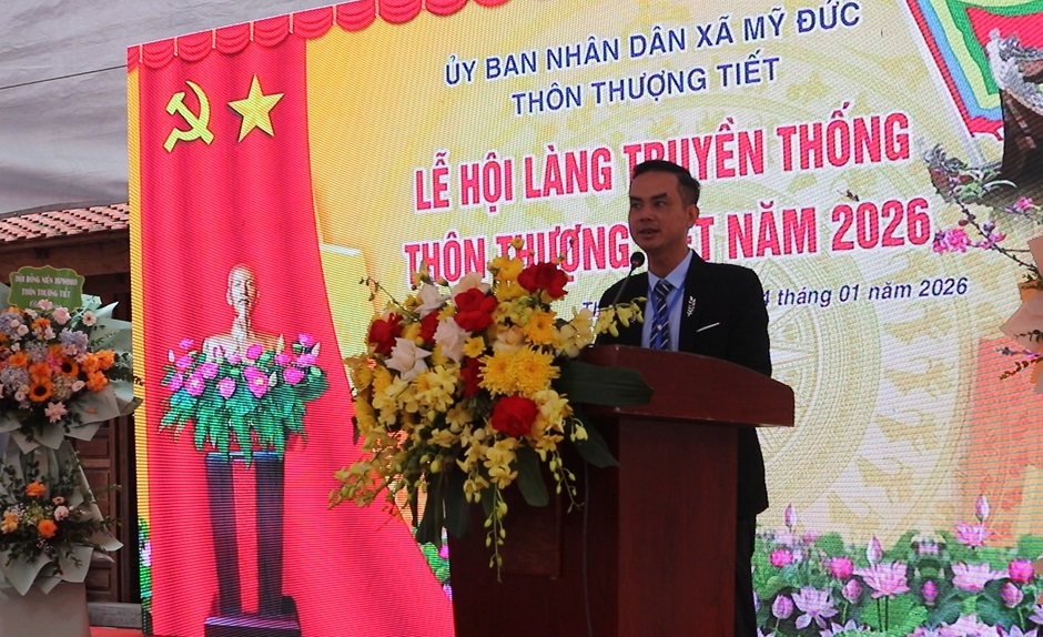 Lễ hội truyền thống và công trình Đền làng Thượng Tiết, biểu tượng của tinh thần yêu nước và sức mạnh đại đoàn kết toàn dân.- Ảnh 15.