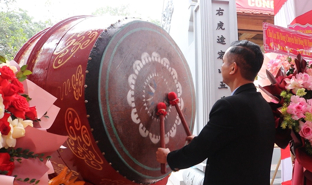 Lễ hội truyền thống và công trình Đền làng Thượng Tiết, biểu tượng của tinh thần yêu nước và sức mạnh đại đoàn kết toàn dân.- Ảnh 19.