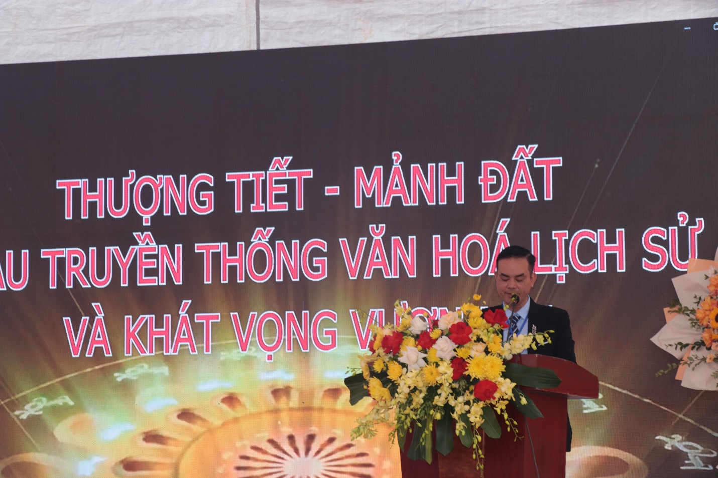 Lễ hội truyền thống và công trình Đền làng Thượng Tiết, biểu tượng của tinh thần yêu nước và sức mạnh đại đoàn kết toàn dân.- Ảnh 20.