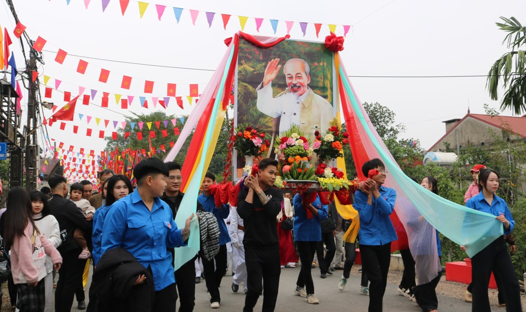 Lễ hội truyền thống và công trình Đền làng Thượng Tiết, biểu tượng của tinh thần yêu nước và sức mạnh đại đoàn kết toàn dân.- Ảnh 21.