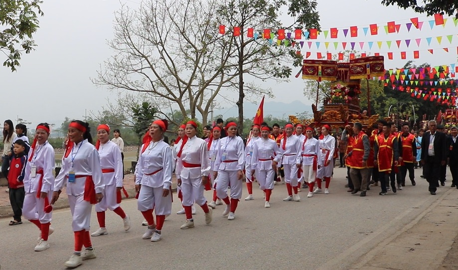 Lễ hội truyền thống và công trình Đền làng Thượng Tiết, biểu tượng của tinh thần yêu nước và sức mạnh đại đoàn kết toàn dân.- Ảnh 22.