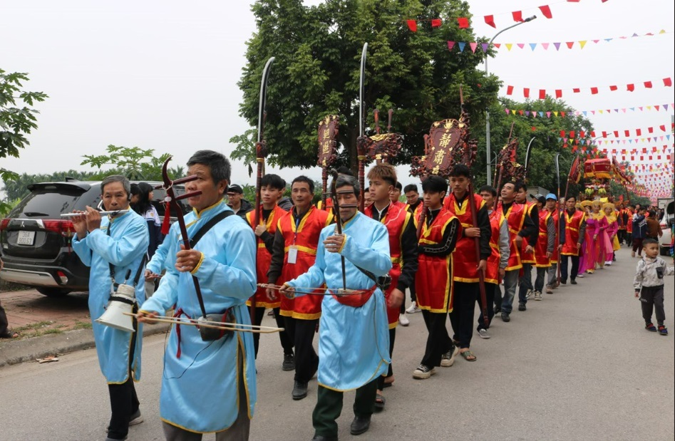 Lễ hội truyền thống và công trình Đền làng Thượng Tiết, biểu tượng của tinh thần yêu nước và sức mạnh đại đoàn kết toàn dân.- Ảnh 24.