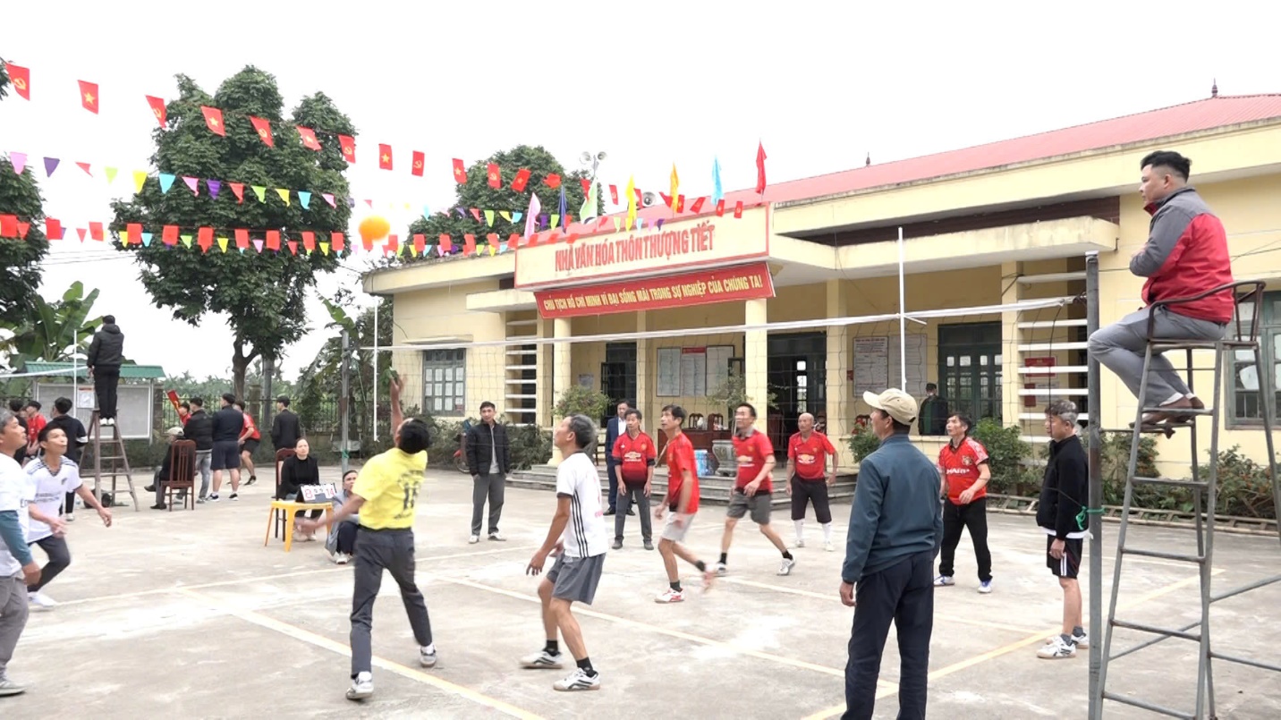 Lễ hội truyền thống và công trình Đền làng Thượng Tiết, biểu tượng của tinh thần yêu nước và sức mạnh đại đoàn kết toàn dân.- Ảnh 26.