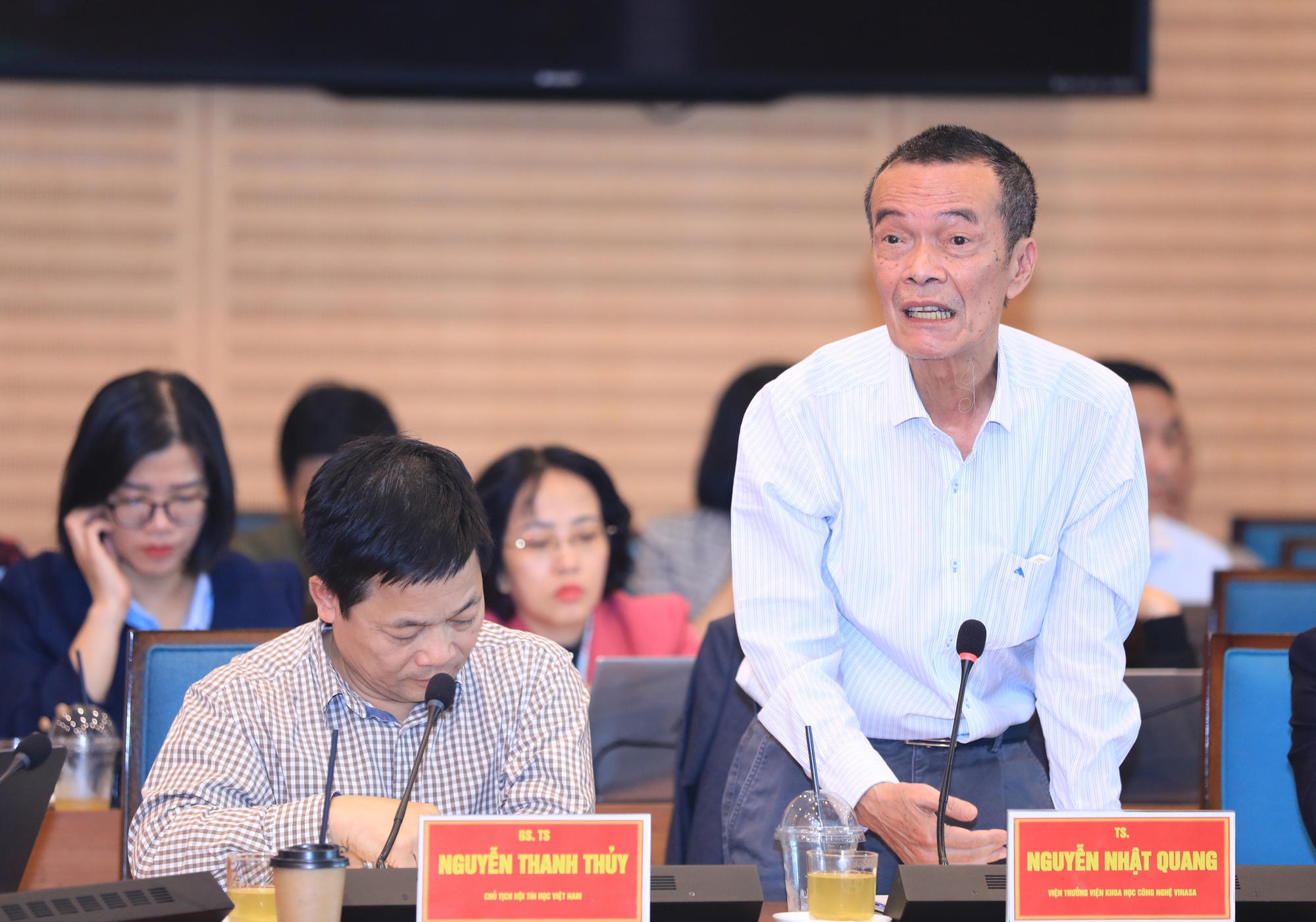 Hà Nội đẩy mạnh thực thi 6 Nghị quyết: Đưa khoa học và công nghệ trở thành động lực phát triển bền vững- Ảnh 6.