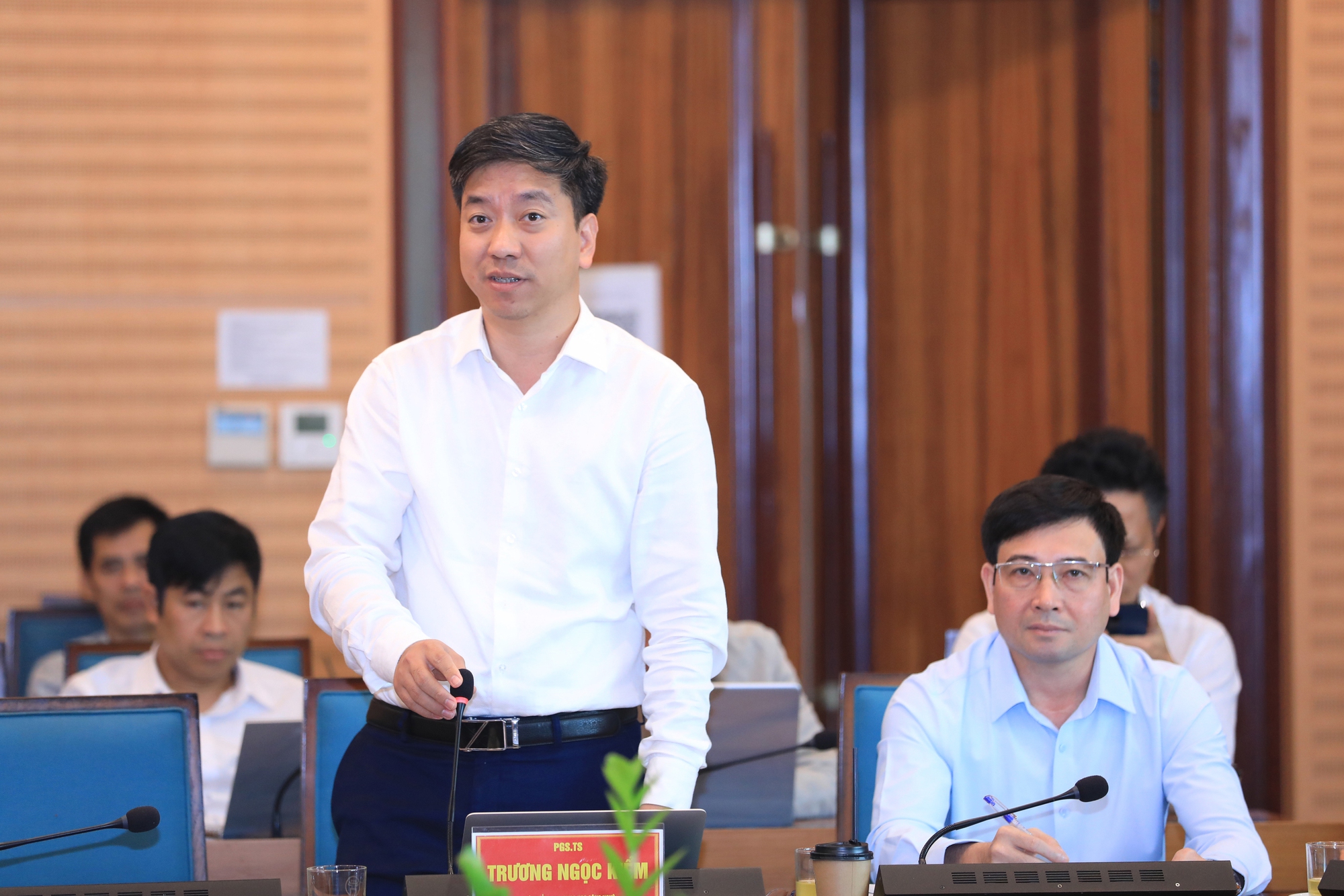 Hà Nội đẩy mạnh thực thi 6 Nghị quyết: Đưa khoa học và công nghệ trở thành động lực phát triển bền vững- Ảnh 9.