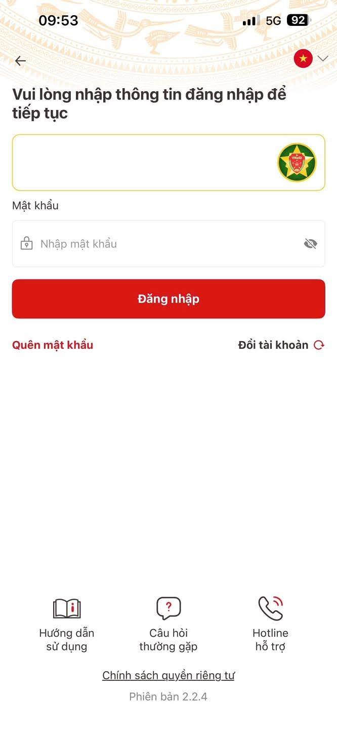 Hướng dẫn nhận 400.000 đồng quà tặng dịp Tết nguyên đán 2026 qua VNEID- Ảnh 1.