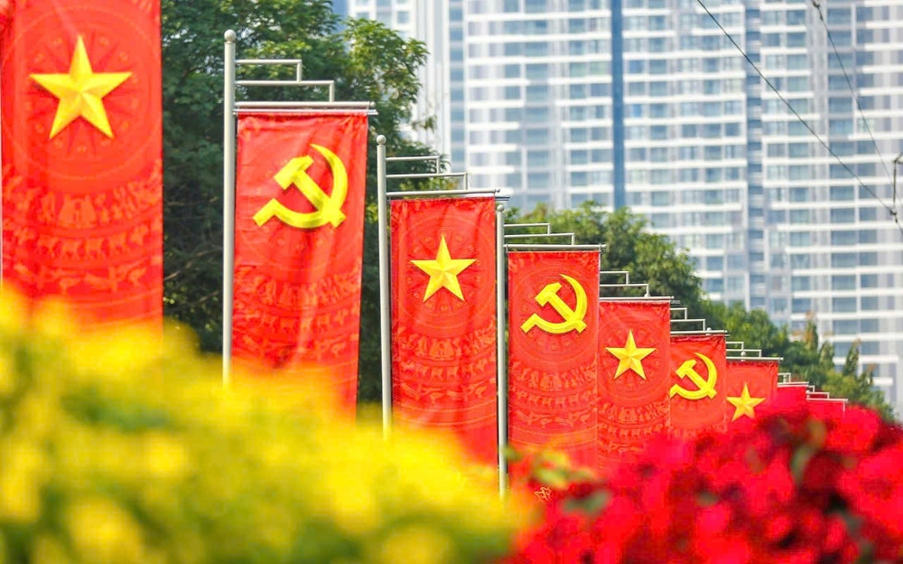 Đại hội XIV của Đảng: Dấu mốc mở ra giai đoạn phát triển mới của đất nước- Ảnh 1.