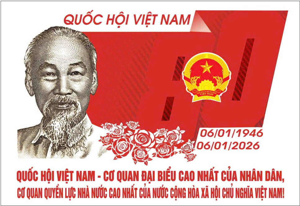 Kỷ niệm 80 năm ngày tổng tuyển cử đầu tiên bầu Quốc hội Việt Nam (06/01/1946 - 06/01/2026)- Ảnh 5.