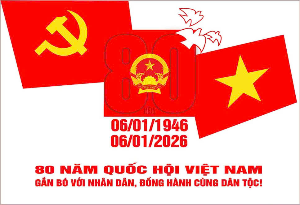Kỷ niệm 80 năm ngày tổng tuyển cử đầu tiên bầu Quốc hội Việt Nam (06/01/1946 - 06/01/2026)- Ảnh 2.