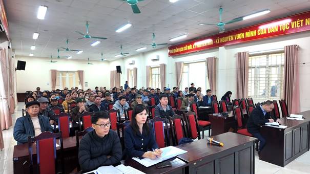 Xã An Khánh lấy ý kiến của cộng đồng dân cư, cơ quan, tổ chức, cá nhân đối với nhiệm vụ và đồ án quy hoạch chi tiết xây dựng hồ điều hòa Yên Nghĩa 1- Ảnh 1.