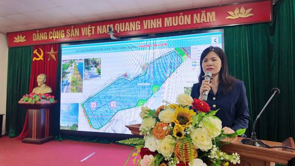 Xã An Khánh lấy ý kiến của cộng đồng dân cư, cơ quan, tổ chức, cá nhân đối với nhiệm vụ và đồ án quy hoạch chi tiết xây dựng hồ điều hòa Yên Nghĩa 1- Ảnh 2.