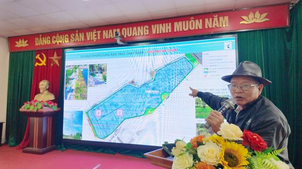 Xã An Khánh lấy ý kiến của cộng đồng dân cư, cơ quan, tổ chức, cá nhân đối với nhiệm vụ và đồ án quy hoạch chi tiết xây dựng hồ điều hòa Yên Nghĩa 1- Ảnh 7.