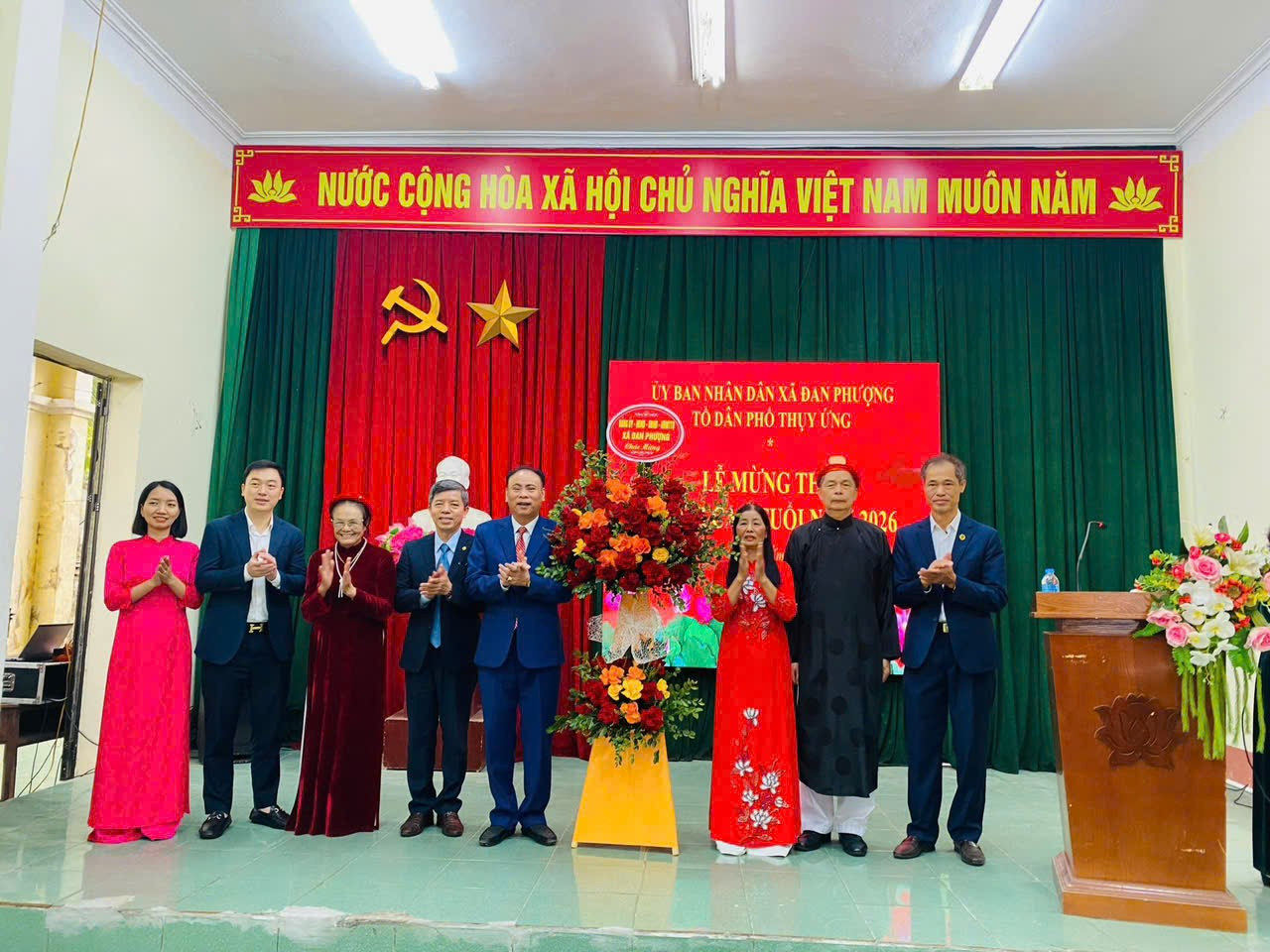 Xã Đan Phượng tổ chức Lễ mừng thọ Người cao tuổi năm 2026.- Ảnh 1.