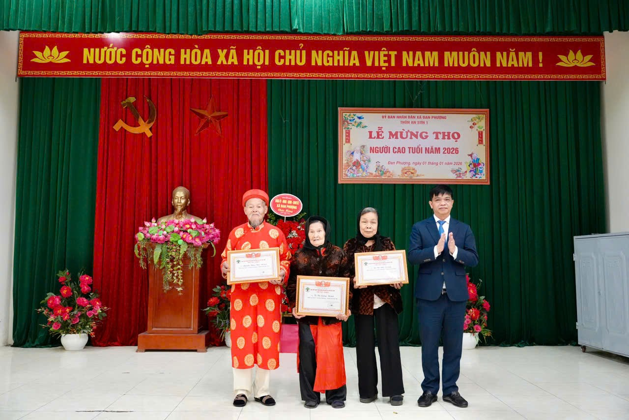 Xã Đan Phượng tổ chức Lễ mừng thọ Người cao tuổi năm 2026.- Ảnh 3.