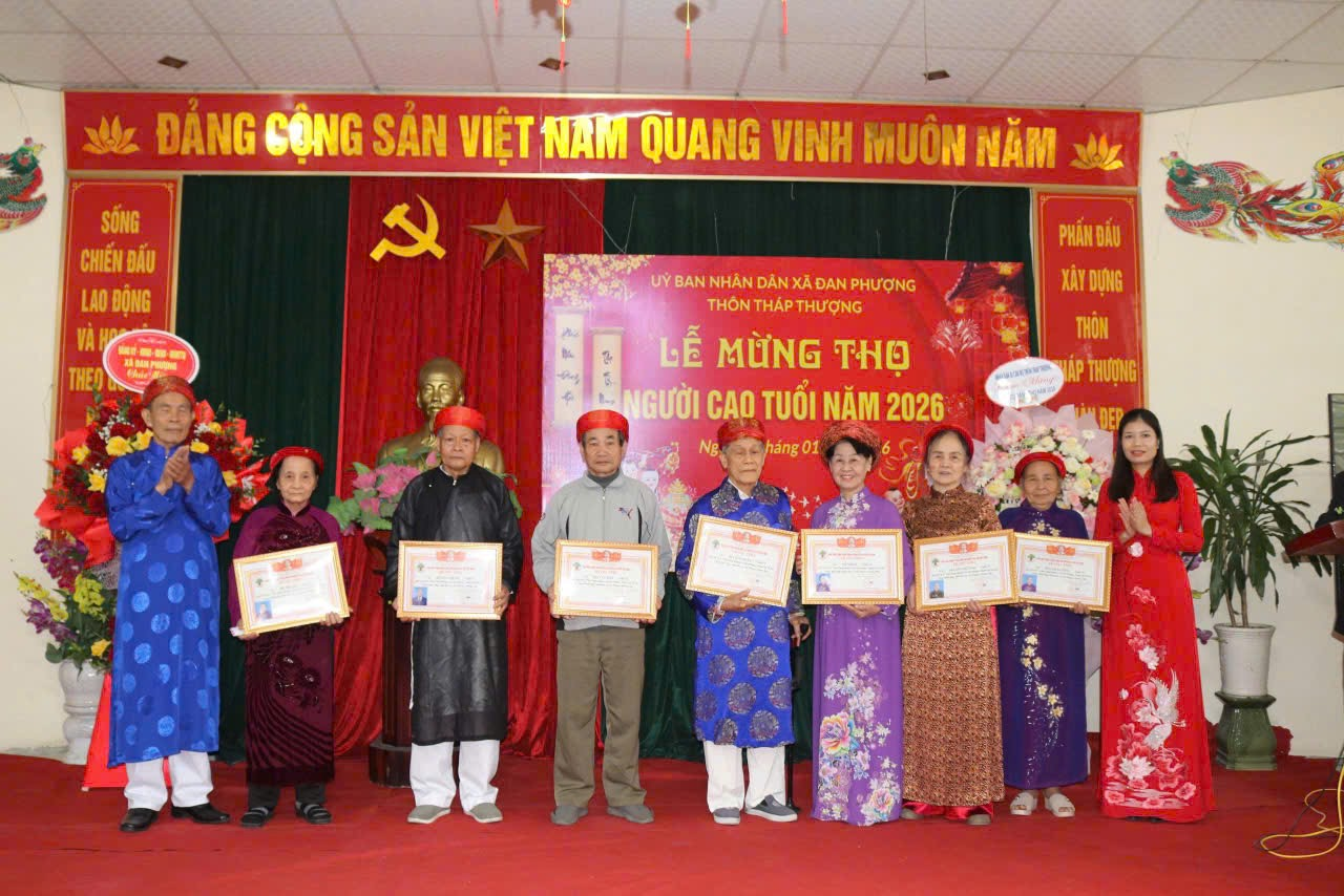 Xã Đan Phượng tổ chức Lễ mừng thọ Người cao tuổi năm 2026.- Ảnh 4.