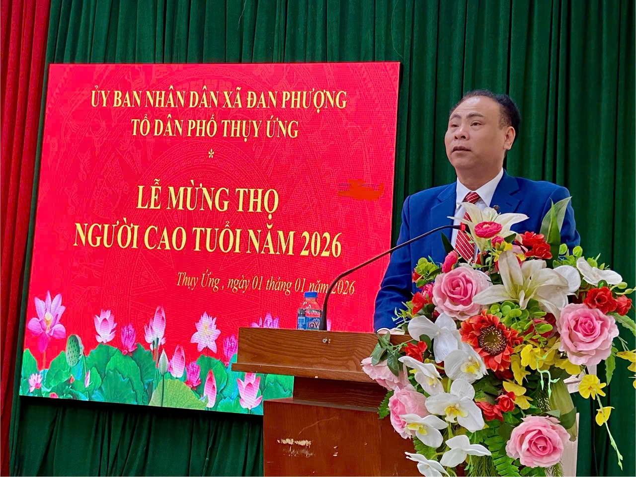Xã Đan Phượng tổ chức Lễ mừng thọ Người cao tuổi năm 2026.- Ảnh 5.