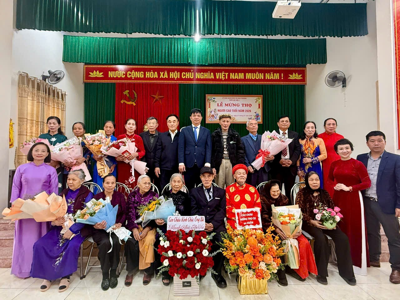 Xã Đan Phượng tổ chức Lễ mừng thọ Người cao tuổi năm 2026.- Ảnh 6.