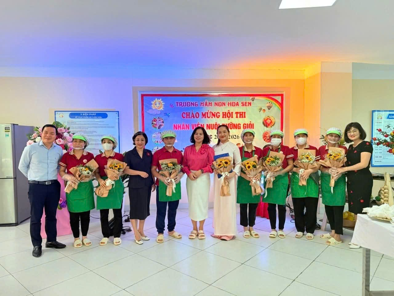 Trường mầm non Hoa Sen tổ chức Hội thi giáo viên, nhân viên giỏi năm học 2025 - 2026- Ảnh 5.