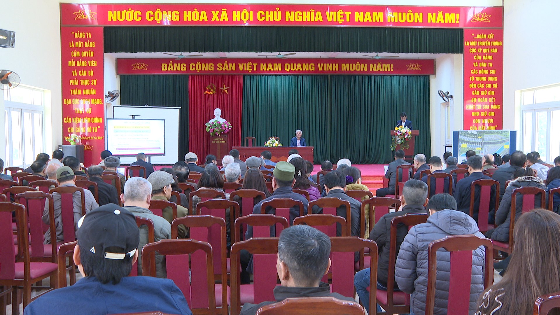 CHI BỘ THÔN HẢI BỐI TỔ CHỨC SINH HOẠT CHI BỘ CHUYÊN ĐỀ GIẢI PHÓNG MẶT BẰNG CÁC DỰ ÁN TRÊN ĐỊA BÀN XÃ VĨNH THANH- Ảnh 1.