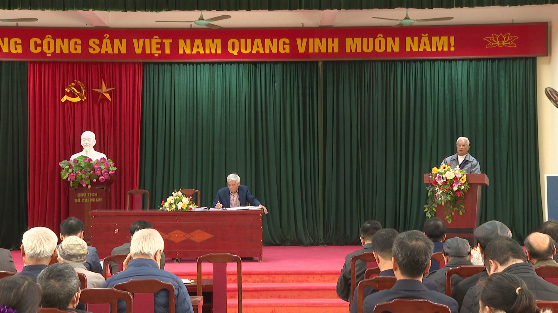 CHI BỘ THÔN HẢI BỐI TỔ CHỨC SINH HOẠT CHI BỘ CHUYÊN ĐỀ GIẢI PHÓNG MẶT BẰNG CÁC DỰ ÁN TRÊN ĐỊA BÀN XÃ VĨNH THANH- Ảnh 8.