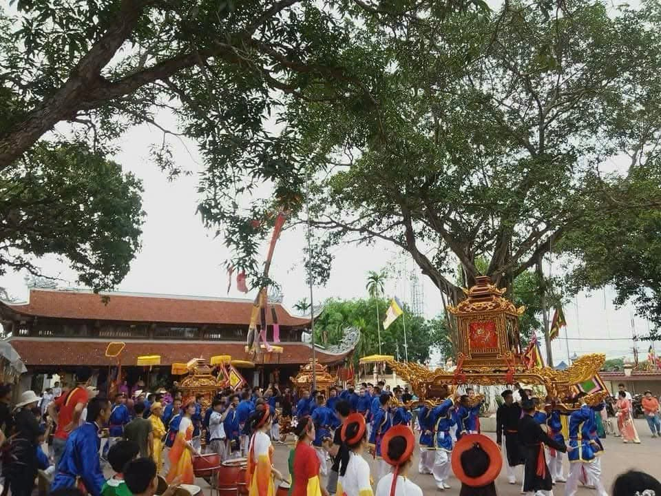 Chùa Pháp Vân - Lễ hội làng truyền thống thôn Văn Giáp, xã Thường Tín, thành phố Hà Nội - Ảnh 1.