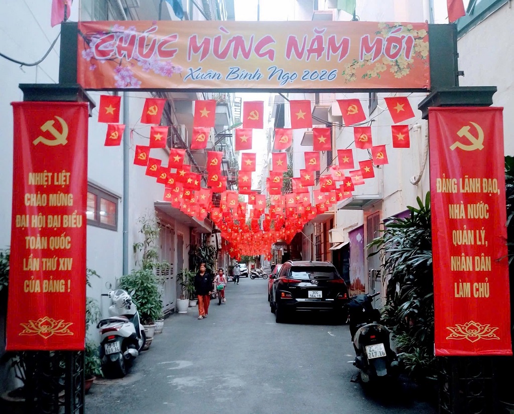 PHƯỜNG PHƯƠNG LIỆT: CHỦ ĐỘNG, CHU ĐÁO TRONG CÔNG TÁC TỔ CHỨC TẾT 2026 VÀ XUÂN BÍNH NGỌ- Ảnh 1.