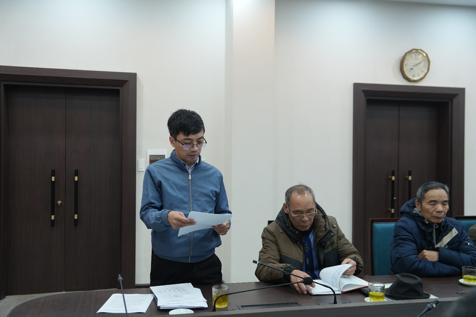 UBND xã Gia Lâm họp giao ban tiến độ sản xuất nông nghiệp, triển khai kế hoạch vụ Xuân năm 2026- Ảnh 2.