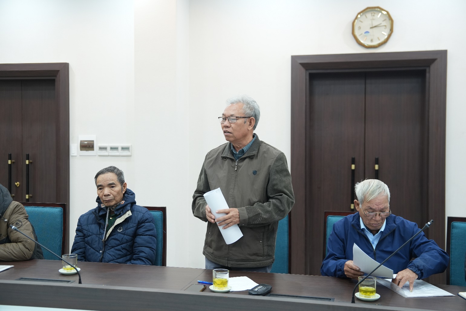 UBND xã Gia Lâm họp giao ban tiến độ sản xuất nông nghiệp, triển khai kế hoạch vụ Xuân năm 2026- Ảnh 3.