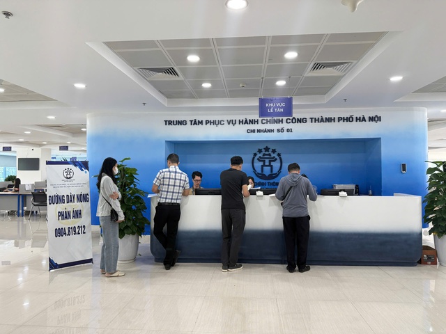 Hà Nội: 50 TTHC được thực hiện tại Đại lý dịch vụ công trực tuyến