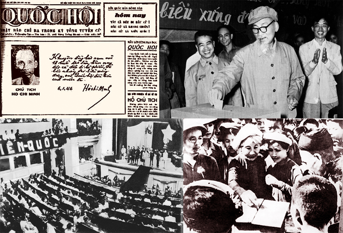 Bài tuyên truyền kỷ niệm 80 năm Ngày Tổng tuyển cử đầu tiên của nước Việt Nam Dân chủ Cộng hòa (06/01/1946 – 06/01/2026)- Ảnh 1.