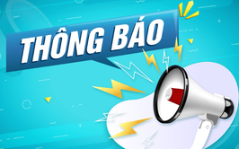 THÔNG BÁO: Quy định hoạt động của phương tiện giao thông đường bộ trong khu vực hạn chế