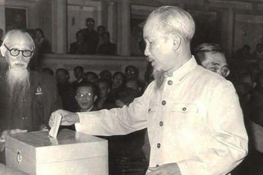 KỶ NIỆM 80 NĂM NGÀY TỔNG TUYỂN CỬ ĐẦU TƯ BẦU QUỐC HỘI VIỆT NAM (6/1/1946 - 6/1/2026)- Ảnh 1.