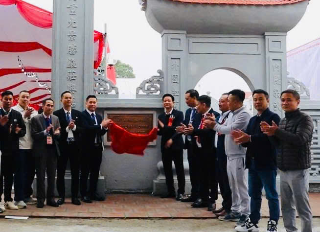 Lễ hội truyền thống và công trình Đền làng Thượng Tiết, biểu tượng của tinh thần yêu nước và sức mạnh đại đoàn kết toàn dân.- Ảnh 12.