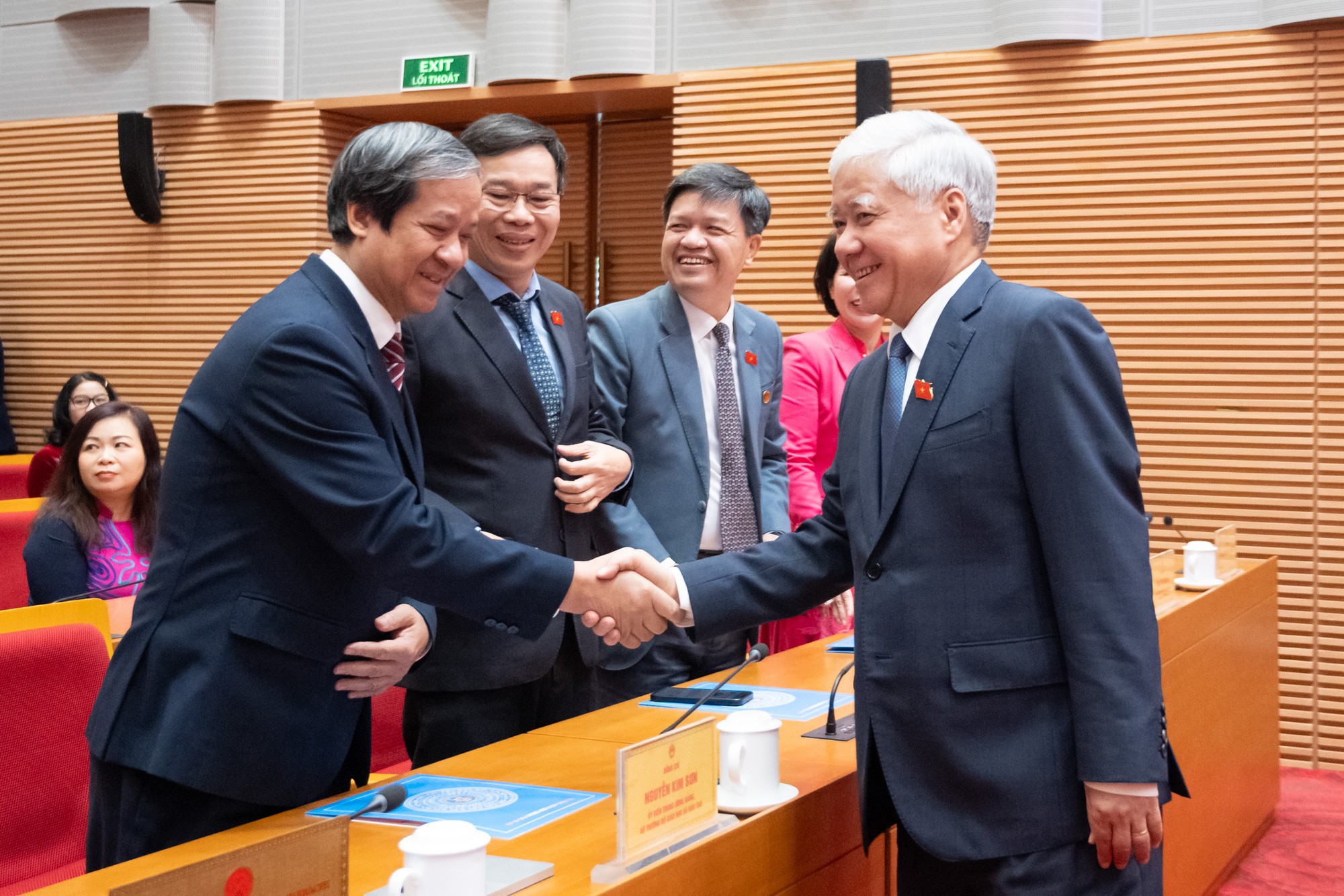 Hội nghị tổng kết hoạt động của Đoàn ĐBQH, HĐND thành phố Hà Nội- Ảnh 1.