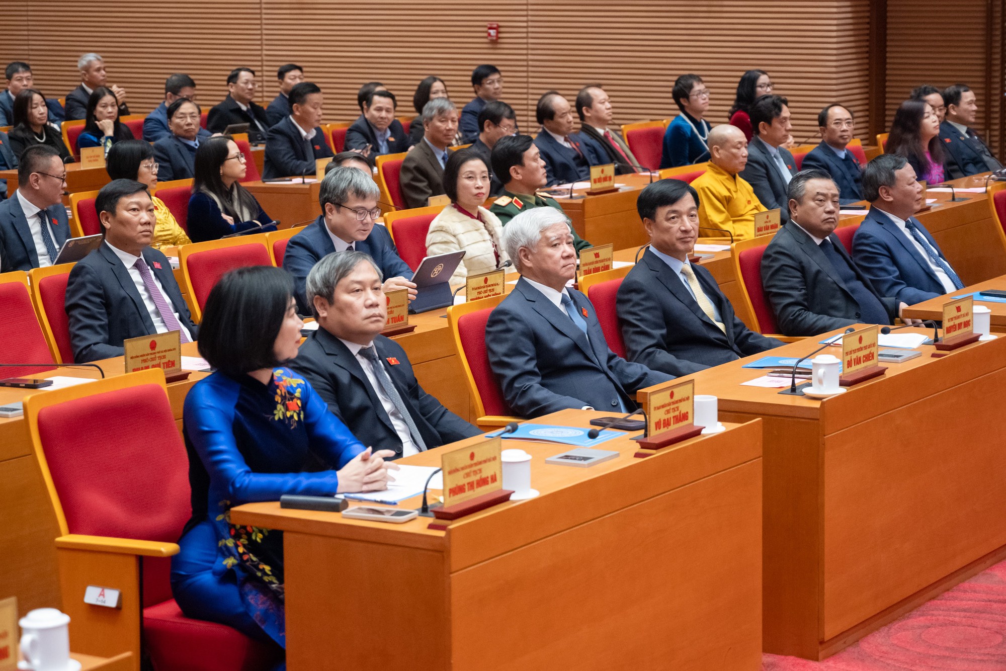 Hội nghị tổng kết hoạt động của Đoàn ĐBQH, HĐND thành phố Hà Nội- Ảnh 2.