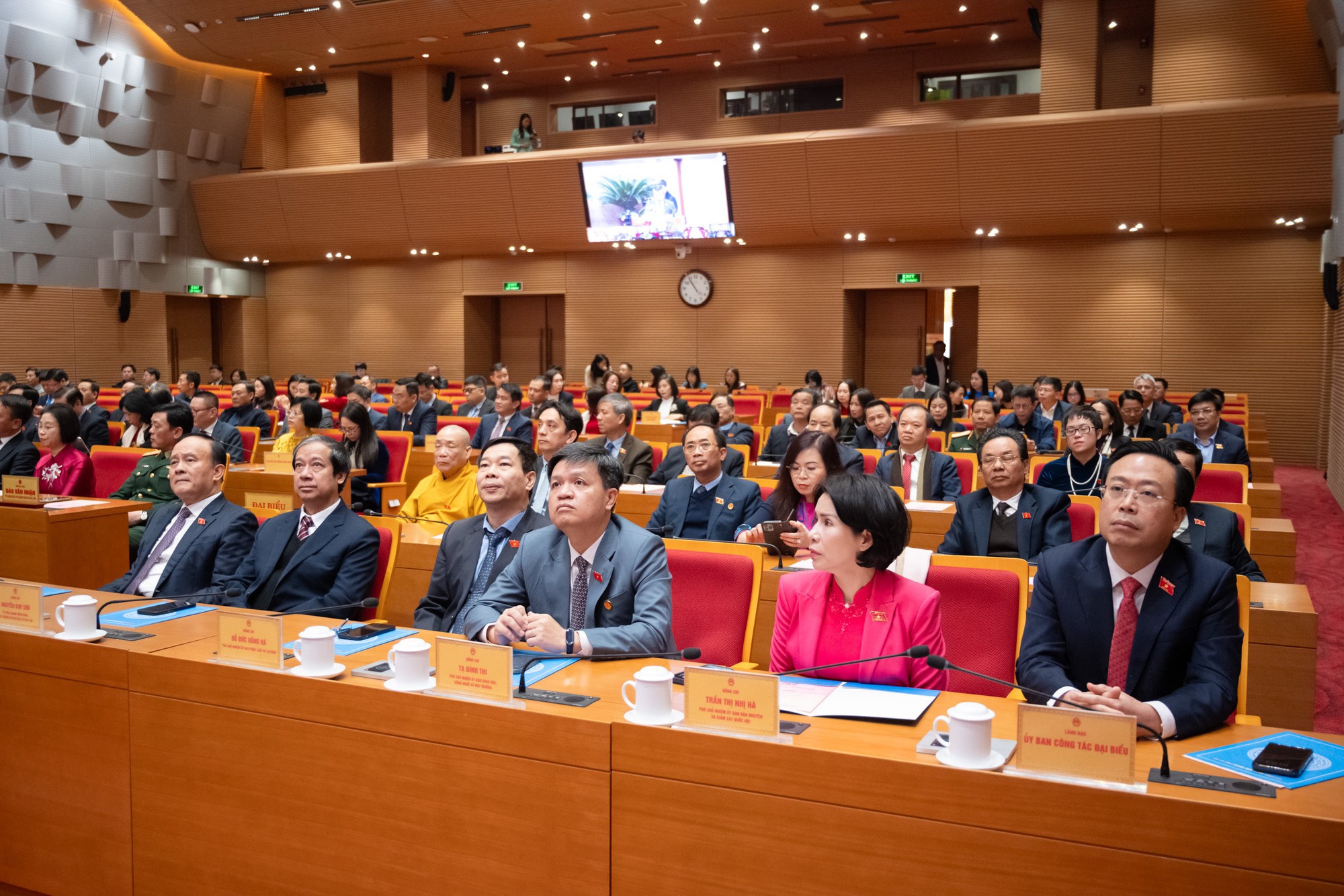 Hội nghị tổng kết hoạt động của Đoàn ĐBQH, HĐND thành phố Hà Nội- Ảnh 12.