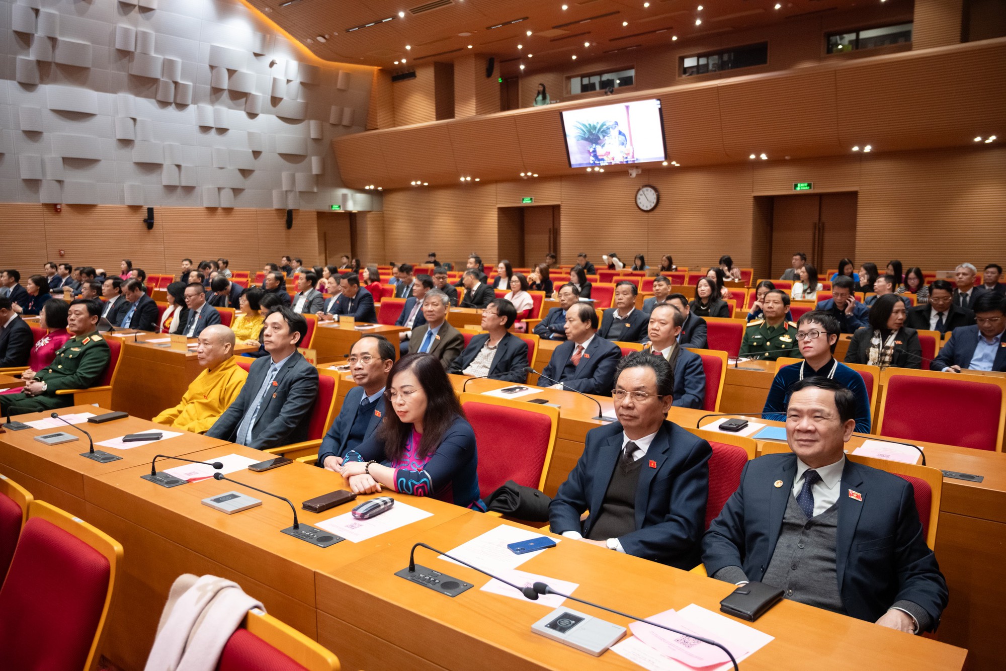 Hội nghị tổng kết hoạt động của Đoàn ĐBQH, HĐND thành phố Hà Nội- Ảnh 13.