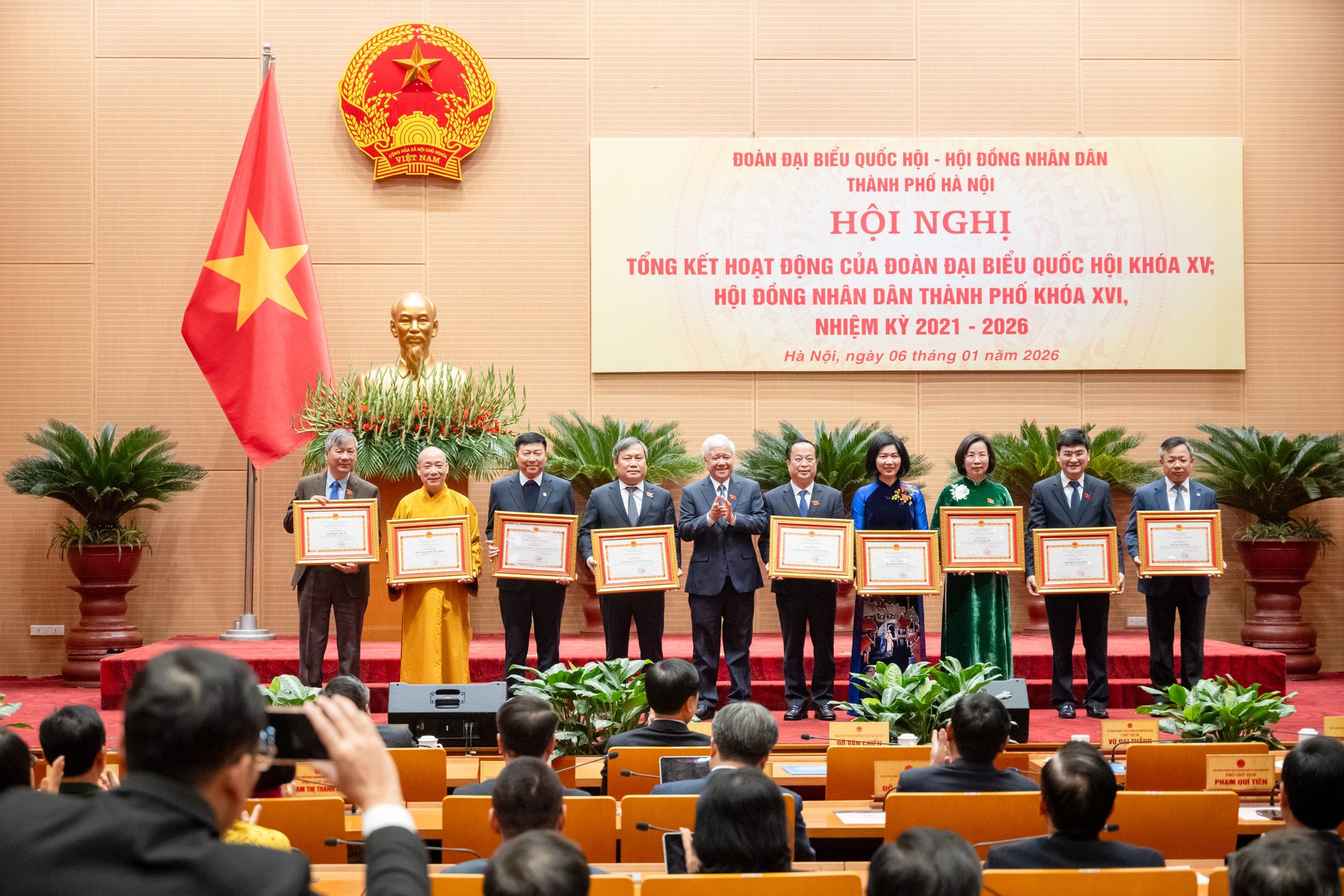 Hội nghị tổng kết hoạt động của Đoàn ĐBQH, HĐND thành phố Hà Nội- Ảnh 8.