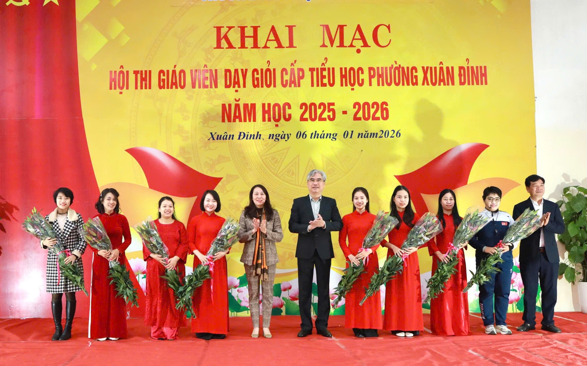 Xuân Đỉnh đẩy mạnh phong trào thi đua 'Dạy tốt – Học tốt'
