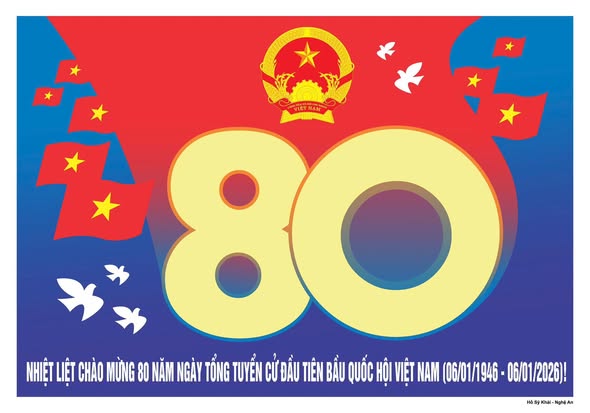 Kỷ niệm 80 năm Ngày Tổng tuyển cử đầu tiên bầu Quốc hội Việt Nam- Ảnh 1.