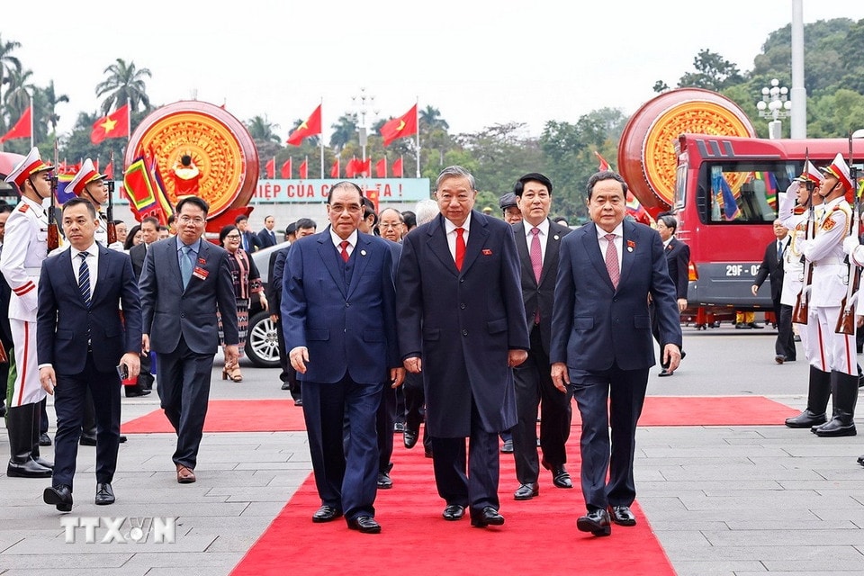 Trọng thể lễ kỷ niệm 80 năm Ngày Tổng tuyển cử đầu tiên bầu Quốc hội Việt Nam- Ảnh 1.