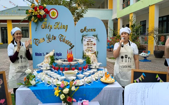 TRƯỜNG MẦM NON PHÚ XUYÊN B TỔ CHỨC THÀNH CÔNG “HỘI THI NHÂN VIÊN NUÔI DƯỠNG GIỎI CẤP TRƯỜNG NĂM HỌC 2025–2026”
- Ảnh 2.