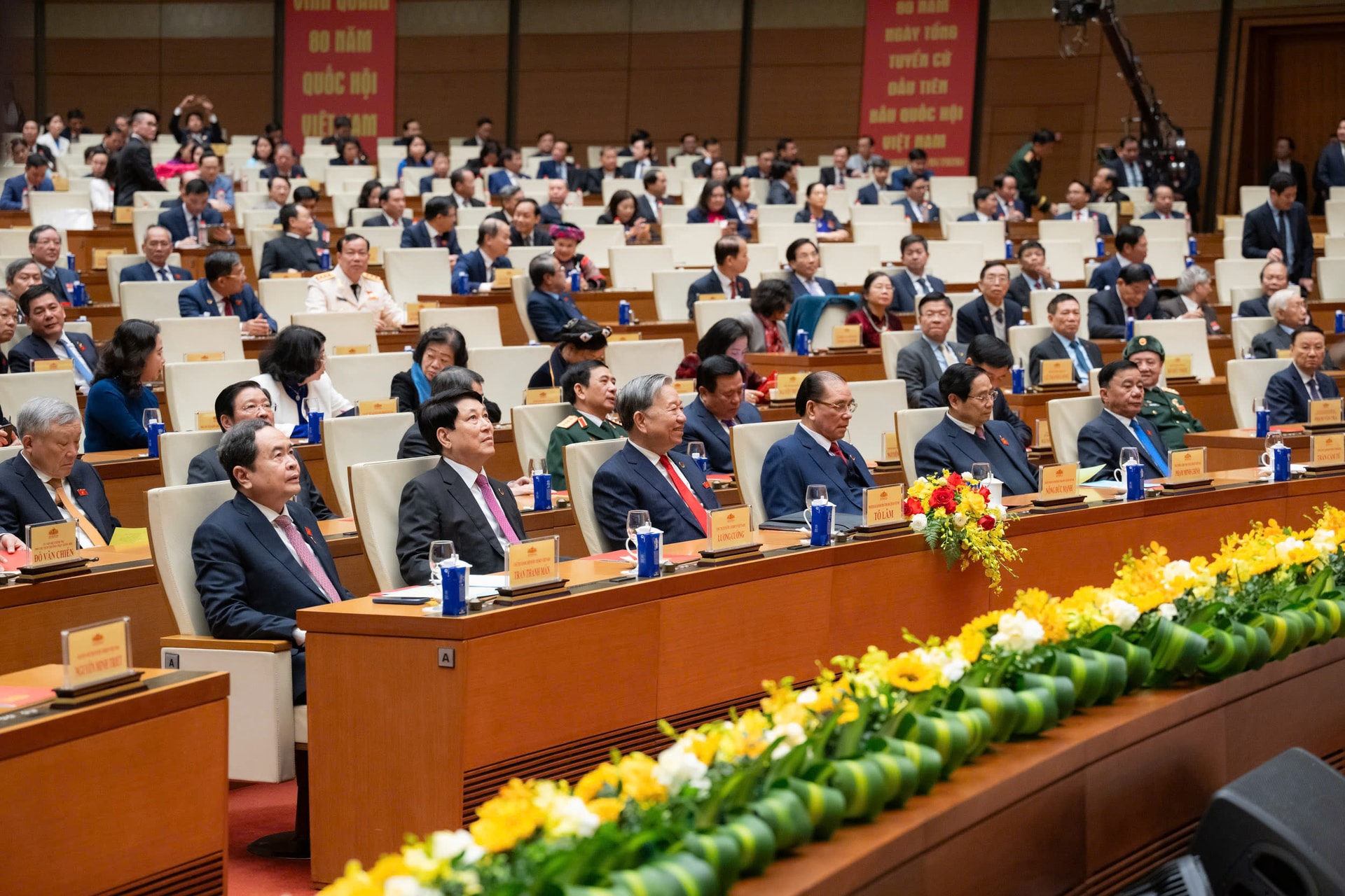 Trọng thể lễ kỷ niệm 80 năm Ngày Tổng tuyển cử đầu tiên bầu Quốc hội Việt Nam- Ảnh 3.