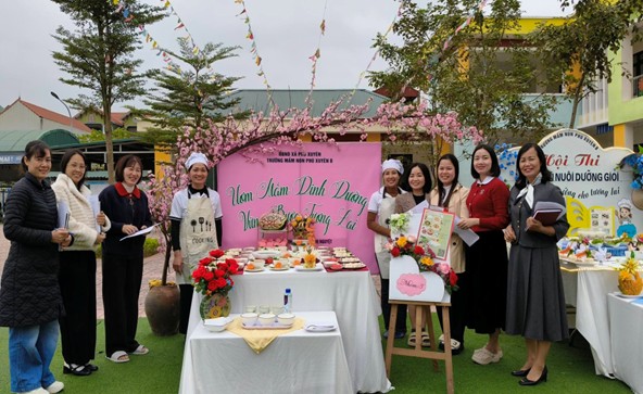 TRƯỜNG MẦM NON PHÚ XUYÊN B TỔ CHỨC THÀNH CÔNG “HỘI THI NHÂN VIÊN NUÔI DƯỠNG GIỎI CẤP TRƯỜNG NĂM HỌC 2025–2026”
- Ảnh 5.