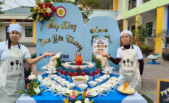 TRƯỜNG MẦM NON PHÚ XUYÊN B TỔ CHỨC THÀNH CÔNG “HỘI THI NHÂN VIÊN NUÔI DƯỠNG GIỎI CẤP TRƯỜNG NĂM HỌC 2025–2026”
- Ảnh 4.