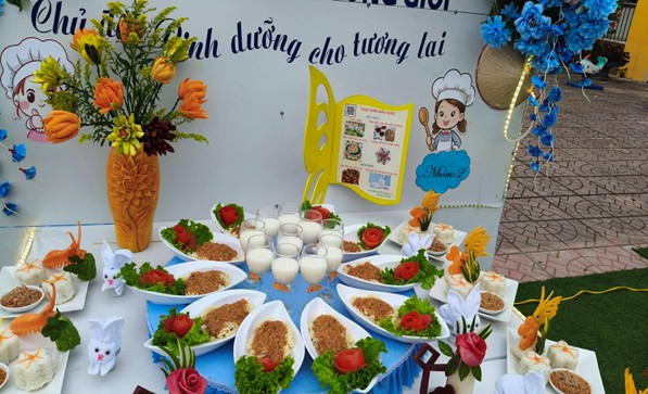 TRƯỜNG MẦM NON PHÚ XUYÊN B TỔ CHỨC THÀNH CÔNG “HỘI THI NHÂN VIÊN NUÔI DƯỠNG GIỎI CẤP TRƯỜNG NĂM HỌC 2025–2026”
- Ảnh 6.