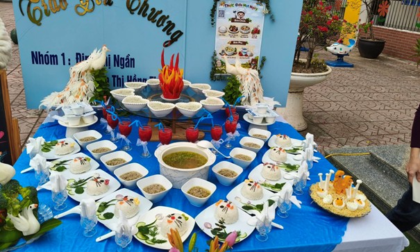 TRƯỜNG MẦM NON PHÚ XUYÊN B TỔ CHỨC THÀNH CÔNG “HỘI THI NHÂN VIÊN NUÔI DƯỠNG GIỎI CẤP TRƯỜNG NĂM HỌC 2025–2026”
- Ảnh 8.