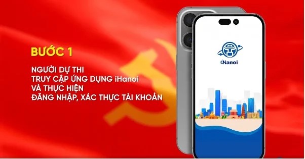 Hướng dẫn tham gia Cuộc thi tìm hiểu Nghị quyết Đại hội Đảng bộ thành phố Hà Nội lần thứ XVIII- Ảnh 1.