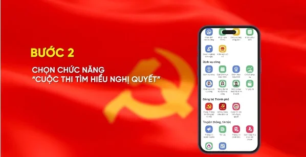 Hướng dẫn tham gia Cuộc thi tìm hiểu Nghị quyết Đại hội Đảng bộ thành phố Hà Nội lần thứ XVIII- Ảnh 2.